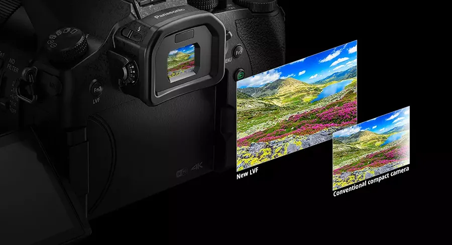 Aparat Panasonic Lumix DMC-FZ2000